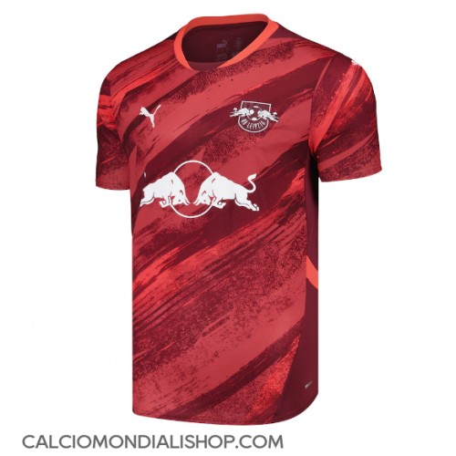 Maglie da calcio RB Leipzig Seconda Maglia 2024-25 Manica Corta